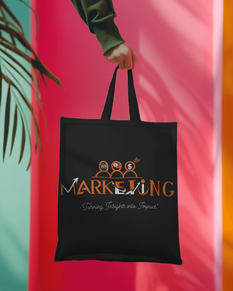 Marketer tote