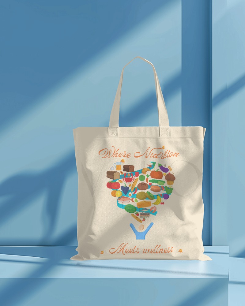 Nutritionist tote